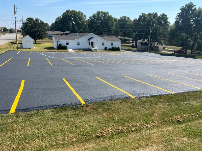 Parking Lot Sealcoating in Basehor, Kansas