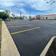 Asphalt Sealcoating for a Business in Independence, MO 0