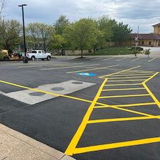 Asphalt Sealcoating for a Business in Independence, MO 1