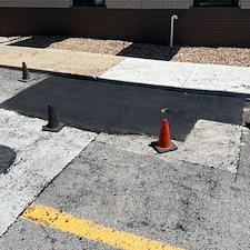 Asphalt Sealcoating for a Business in Independence, MO 2