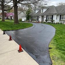 Driveway Sealcoating In Mission Hills, KS 2