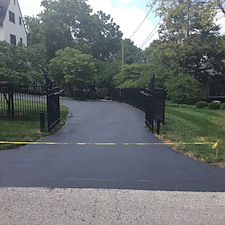 Driveway Sealcoating in Kansas City, MO 1