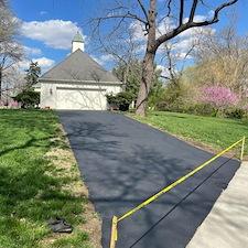 Driveway Sealcoating in Merriam, KS 1