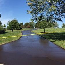 Driveway Sealcoating in Shawnee, KS 3