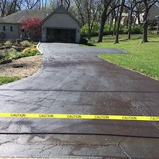 Driveway Sealcoating in St. Mission, KS 1