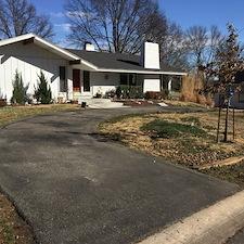 Driveway Sealcoating on Oakmont Drive in Kansas City, MO 1