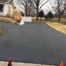 Driveway Sealcoating on Oakmont Drive in Kansas City, MO 3