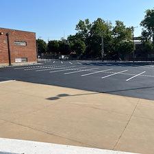 Parking Lot Repair in Kansas City, MO 1