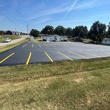 Parking Lot Sealcoating in Basehor, Kansas 0