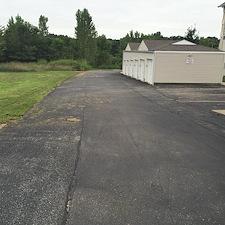 Sealcoat Project in Independence, MO 1