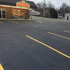 Sealcoating and Striping in Gladstone, MO 3