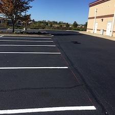 Striping & Sealcoating in Shawnee, KS - After 0