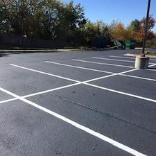 Striping & Sealcoating in Shawnee, KS - After 1