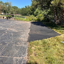 Recent Asphalt Project in Olathe, Kansas 2