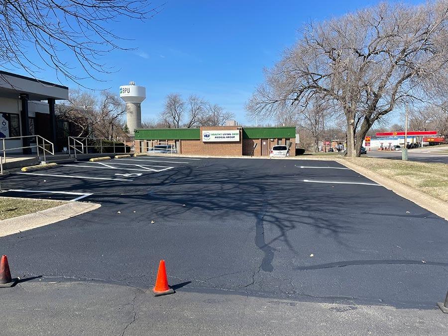 Asphalt Repair in Kansas City, KS Thumbnail