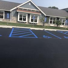 Asphalt Sealcoating and Line Striping in Kansas City Mo 1