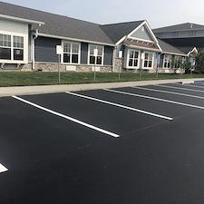 Asphalt Sealcoating and Line Striping in Kansas City Mo 0